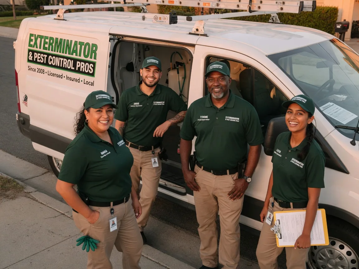 Emergency Pest Control company in West, TX