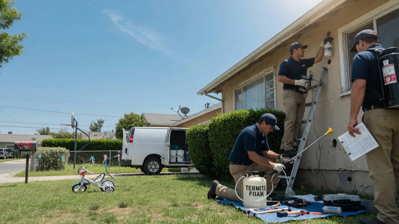 Emergency Pest Control in West, TX near me